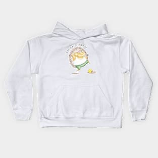 A Hog's Life - Hedge-Jogger Kids Hoodie